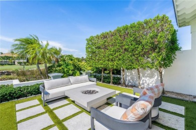 Stunning Orchid Island home with beautiful golf view of the14th on Orchid Island Golf and Beach Club in Florida - for sale on GolfHomes.com, golf home, golf lot