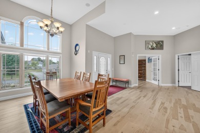 Discover this beautifully updated 4-bedroom, 3.5-bath home in on Hawks Landing Golf Club in Wisconsin - for sale on GolfHomes.com, golf home, golf lot