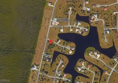 Beautiful oversized corner lot in the Burnt Store Lakes on Burnt Store Golf Club in Florida - for sale on GolfHomes.com, golf home, golf lot