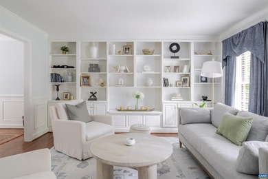 Stately Brick Home nestled on half an acre bordering acres of on Glenmore Country Club in Virginia - for sale on GolfHomes.com, golf home, golf lot