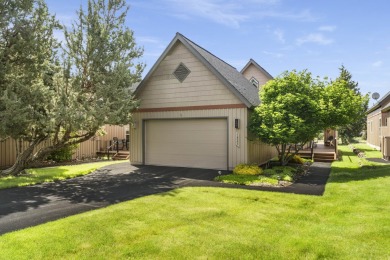 Discover rustic elegance in this charming chalet nestled within on Eagle Crest Golf Resort - Resort Course in Oregon - for sale on GolfHomes.com, golf home, golf lot