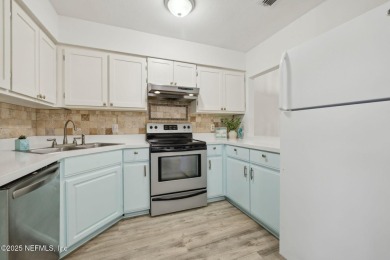 Discover this modernized 2-bedroom, 2.5 bath townhome in Ponte on Marsh Landing Country Club - Saint Johns County in Florida - for sale on GolfHomes.com, golf home, golf lot