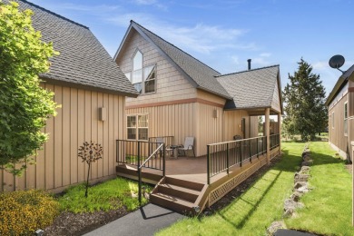 Discover rustic elegance in this charming chalet nestled within on Eagle Crest Golf Resort - Resort Course in Oregon - for sale on GolfHomes.com, golf home, golf lot