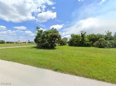 Beautiful oversized corner lot in the Burnt Store Lakes on Burnt Store Golf Club in Florida - for sale on GolfHomes.com, golf home, golf lot