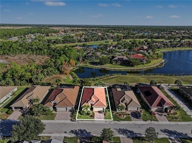 MOVE-IN READY | MAJOR UPGRADES | GOLF & WATER VIEWS! This on Herons Glen Golf and Country Club in Florida - for sale on GolfHomes.com, golf home, golf lot