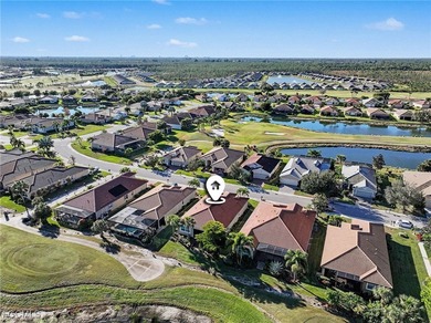 MOVE-IN READY | MAJOR UPGRADES | GOLF & WATER VIEWS! This on Herons Glen Golf and Country Club in Florida - for sale on GolfHomes.com, golf home, golf lot