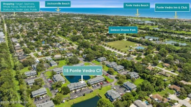 Discover this modernized 2-bedroom, 2.5 bath townhome in Ponte on Marsh Landing Country Club - Saint Johns County in Florida - for sale on GolfHomes.com, golf home, golf lot