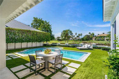 Stunning Orchid Island home with beautiful golf view of the14th on Orchid Island Golf and Beach Club in Florida - for sale on GolfHomes.com, golf home, golf lot