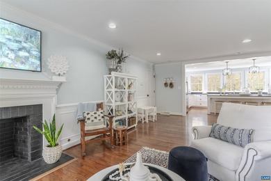 Stately Brick Home nestled on half an acre bordering acres of on Glenmore Country Club in Virginia - for sale on GolfHomes.com, golf home, golf lot