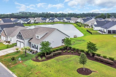 Experience refined coastal living in this rare Evans Park beauty on International Club of Myrtle Beach in South Carolina - for sale on GolfHomes.com, golf home, golf lot