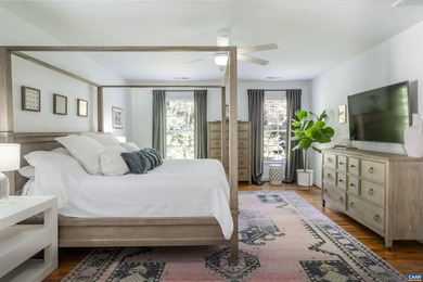 Stately Brick Home nestled on half an acre bordering acres of on Glenmore Country Club in Virginia - for sale on GolfHomes.com, golf home, golf lot