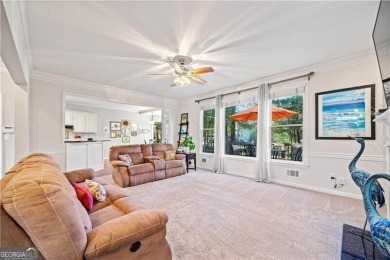 Nestled in Edgewater, this classic Wieland-built home is a on Collins Hill Golf Club in Georgia - for sale on GolfHomes.com, golf home, golf lot