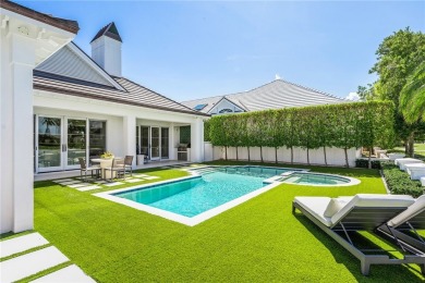 Stunning Orchid Island home with beautiful golf view of the14th on Orchid Island Golf and Beach Club in Florida - for sale on GolfHomes.com, golf home, golf lot