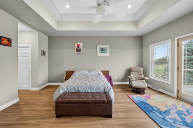Discover this beautifully updated 4-bedroom, 3.5-bath home in on Hawks Landing Golf Club in Wisconsin - for sale on GolfHomes.com, golf home, golf lot
