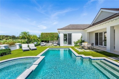 Stunning Orchid Island home with beautiful golf view of the14th on Orchid Island Golf and Beach Club in Florida - for sale on GolfHomes.com, golf home, golf lot
