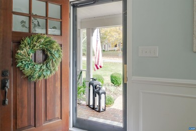 Stately Brick Home nestled on half an acre bordering acres of on Glenmore Country Club in Virginia - for sale on GolfHomes.com, golf home, golf lot