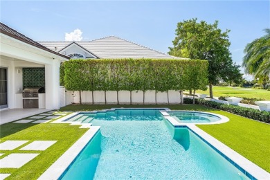 Stunning Orchid Island home with beautiful golf view of the14th on Orchid Island Golf and Beach Club in Florida - for sale on GolfHomes.com, golf home, golf lot