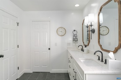 Stately Brick Home nestled on half an acre bordering acres of on Glenmore Country Club in Virginia - for sale on GolfHomes.com, golf home, golf lot