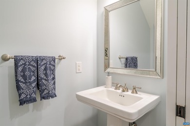 Stately Brick Home nestled on half an acre bordering acres of on Glenmore Country Club in Virginia - for sale on GolfHomes.com, golf home, golf lot