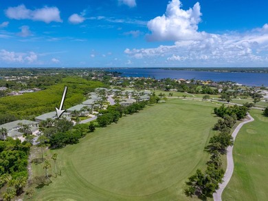 Villa for sale, first floor furnished villa with 2 bedrooms, den on Santa Lucia River Club in Florida - for sale on GolfHomes.com, golf home, golf lot