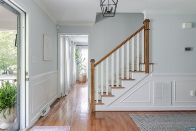 Stately Brick Home nestled on half an acre bordering acres of on Glenmore Country Club in Virginia - for sale on GolfHomes.com, golf home, golf lot