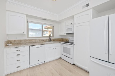 Beautiful, light and bright recently remodeled 2 bed, 2 bath on Mission Trails Golf Course in California - for sale on GolfHomes.com, golf home, golf lot