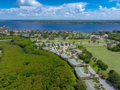 Villa for sale, first floor furnished villa with 2 bedrooms, den on Santa Lucia River Club in Florida - for sale on GolfHomes.com, golf home, golf lot