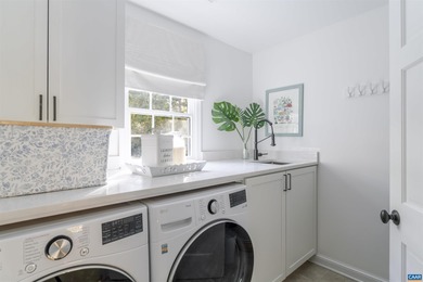 Stately Brick Home nestled on half an acre bordering acres of on Glenmore Country Club in Virginia - for sale on GolfHomes.com, golf home, golf lot