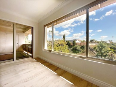 Beautiful, light and bright recently remodeled 2 bed, 2 bath on Mission Trails Golf Course in California - for sale on GolfHomes.com, golf home, golf lot