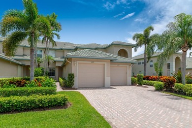 Villa for sale, first floor furnished villa with 2 bedrooms, den on Santa Lucia River Club in Florida - for sale on GolfHomes.com, golf home, golf lot