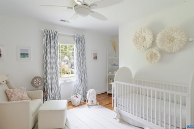 Stately Brick Home nestled on half an acre bordering acres of on Glenmore Country Club in Virginia - for sale on GolfHomes.com, golf home, golf lot