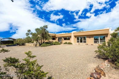 Discover this stunning Southwest charmer in the desirable Las on New Mexico St Univ Golf Course in New Mexico - for sale on GolfHomes.com, golf home, golf lot