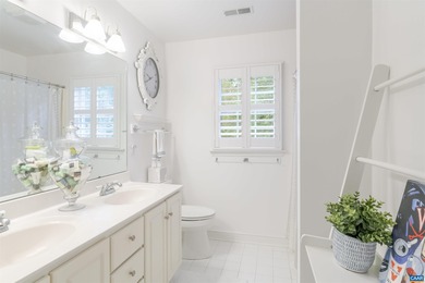 Stately Brick Home nestled on half an acre bordering acres of on Glenmore Country Club in Virginia - for sale on GolfHomes.com, golf home, golf lot