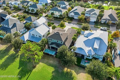 Magnificent pool and golf course home in highly sought-after on Selva Marina Country Club in Florida - for sale on GolfHomes.com, golf home, golf lot