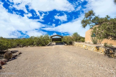 Discover this stunning Southwest charmer in the desirable Las on New Mexico St Univ Golf Course in New Mexico - for sale on GolfHomes.com, golf home, golf lot