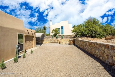 Discover this stunning Southwest charmer in the desirable Las on New Mexico St Univ Golf Course in New Mexico - for sale on GolfHomes.com, golf home, golf lot