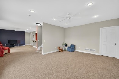 Discover this beautifully updated 4-bedroom, 3.5-bath home in on Hawks Landing Golf Club in Wisconsin - for sale on GolfHomes.com, golf home, golf lot