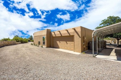 Discover this stunning Southwest charmer in the desirable Las on New Mexico St Univ Golf Course in New Mexico - for sale on GolfHomes.com, golf home, golf lot