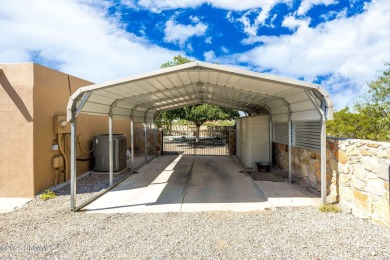 Discover this stunning Southwest charmer in the desirable Las on New Mexico St Univ Golf Course in New Mexico - for sale on GolfHomes.com, golf home, golf lot