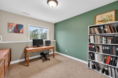 Discover this beautifully updated 4-bedroom, 3.5-bath home in on Hawks Landing Golf Club in Wisconsin - for sale on GolfHomes.com, golf home, golf lot