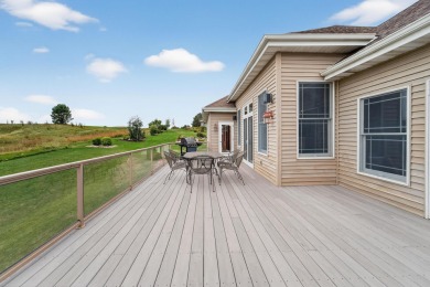 Discover this beautifully updated 4-bedroom, 3.5-bath home in on Hawks Landing Golf Club in Wisconsin - for sale on GolfHomes.com, golf home, golf lot