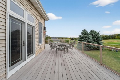 Discover this beautifully updated 4-bedroom, 3.5-bath home in on Hawks Landing Golf Club in Wisconsin - for sale on GolfHomes.com, golf home, golf lot