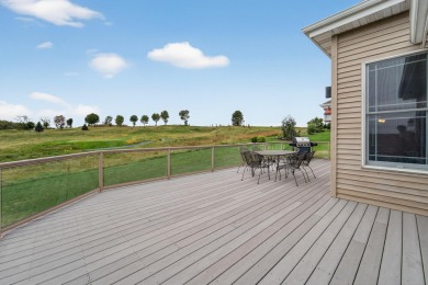 Discover this beautifully updated 4-bedroom, 3.5-bath home in on Hawks Landing Golf Club in Wisconsin - for sale on GolfHomes.com, golf home, golf lot