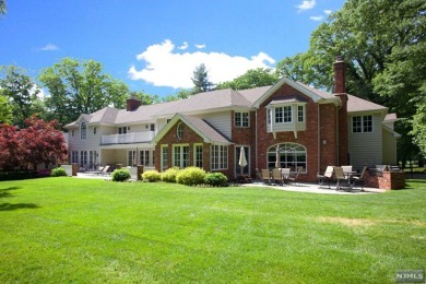 APPROX. 10,000 SQ.FT. OF LIVING SPACE. SOPHISTICATED COUNTRY on Alpine Country Club in New Jersey - for sale on GolfHomes.com, golf home, golf lot