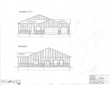 Brand New Custom Home Under Construction - This thoughtfully on Double Arrow Lodge in Montana - for sale on GolfHomes.com, golf home, golf lot
