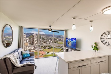 Ocean view, golf course view, and mountain view!! FULLY on Ala Wai Golf Course in Hawaii - for sale on GolfHomes.com, golf home, golf lot