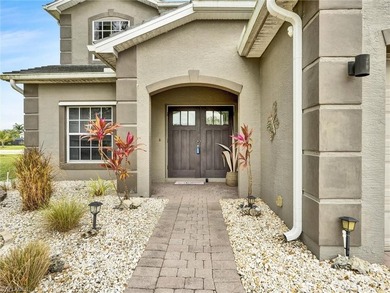 6 bedrooms, 4 full and a half baths in this expansive 4,778 on Valencia Golf and Country Club in Florida - for sale on GolfHomes.com, golf home, golf lot