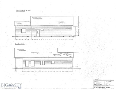 Brand New Custom Home Under Construction - This thoughtfully on Double Arrow Lodge in Montana - for sale on GolfHomes.com, golf home, golf lot