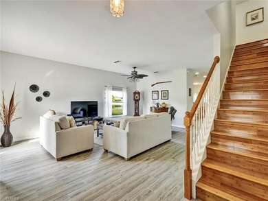 6 bedrooms, 4 full and a half baths in this expansive 4,778 on Valencia Golf and Country Club in Florida - for sale on GolfHomes.com, golf home, golf lot