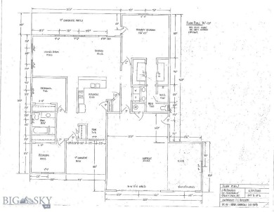 Brand New Custom Home Under Construction - This thoughtfully on Double Arrow Lodge in Montana - for sale on GolfHomes.com, golf home, golf lot